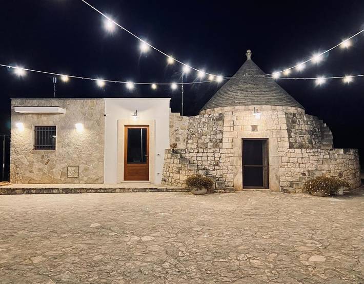 Appartement de vacances pour 3 personnes, avec vue ainsi que piscine et jardin - 1