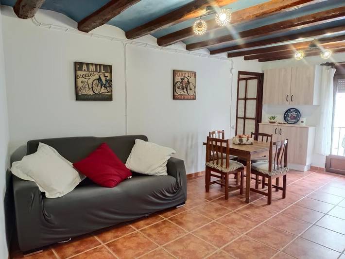 Appartement de vacances pour 4 personnes, avec balcon