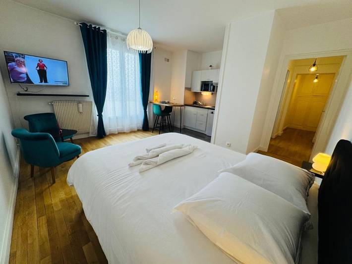 Appartement de vacances pour 2 personnes, avec Balcon et Vue