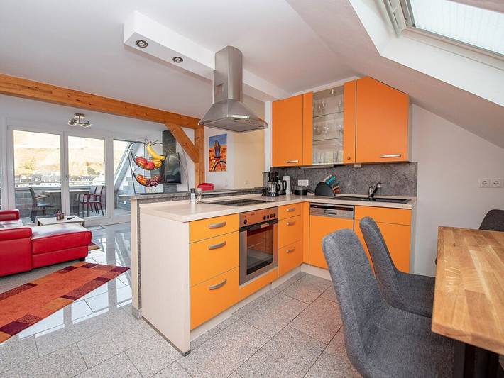 Ferienwohnung für 4 Personen, mit Garten und Terrasse in Zell (Mosel) - 4
