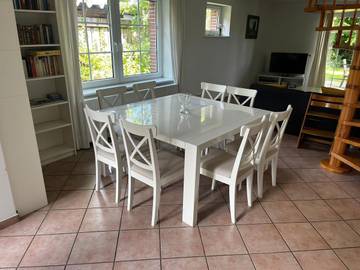 Ferienhaus für 8 Personen, mit Sauna, kinderfreundlich in Burhave