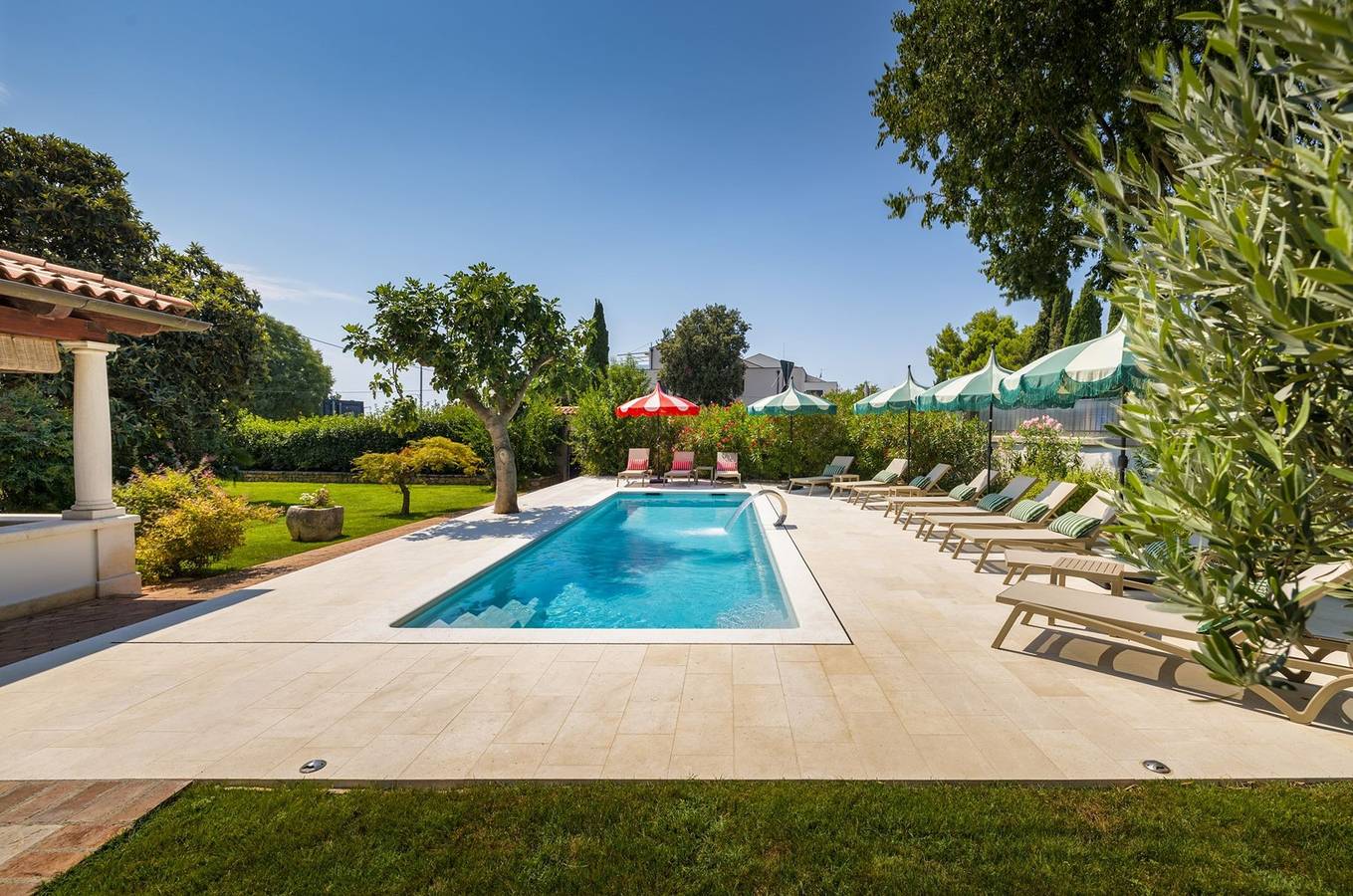 Villa Imperial Rovinj – Willa z prywatnym podgrzewanym basenem i dużym ogrodem śródziemnomorskim w sercu Rovinja in Rovinj (Istria), Rovinj