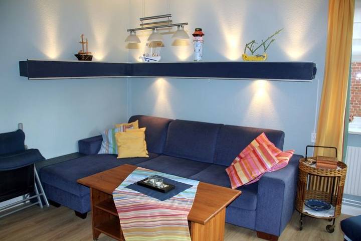 Ganze Ferienwohnung, Ferienwohnung Nowack - Ferienwohnung-2-Räume - 01 in Husum, Nordfriesland