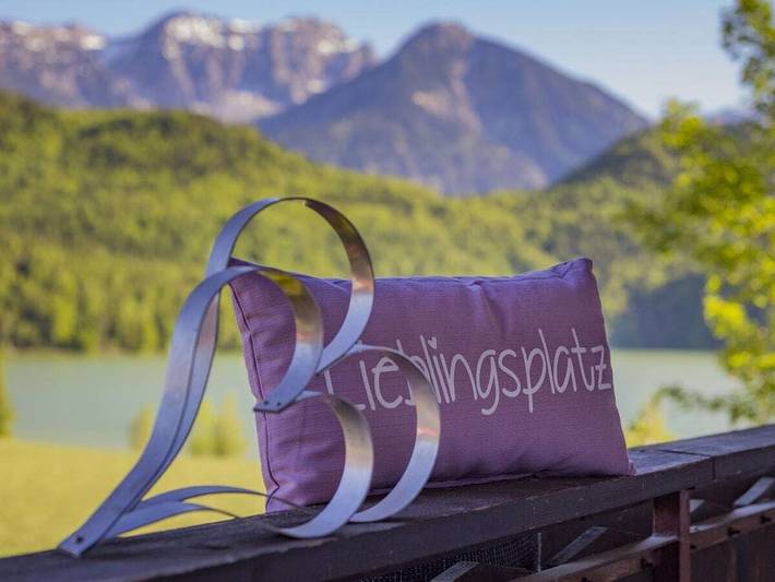 Ferienhaus für 7 Personen, mit Sauna und Seeblick in Füssen