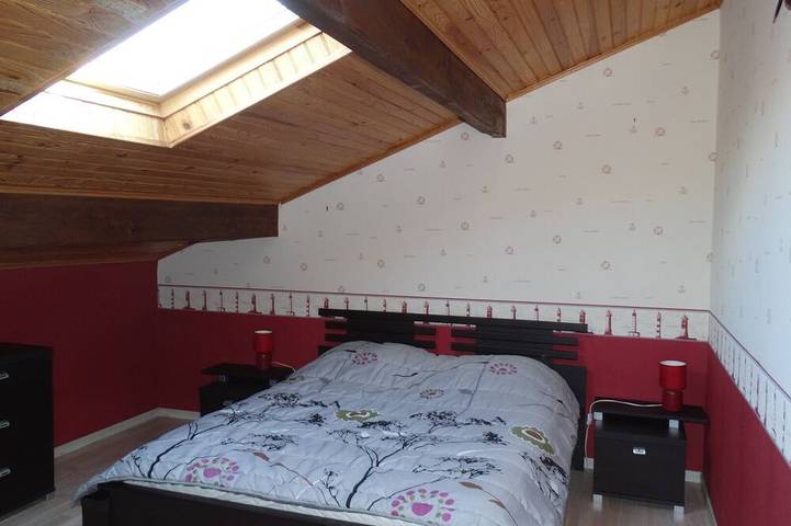 Gîte pour 4 personnes, avec terrasse dans Saint-Girons-Plage - 2