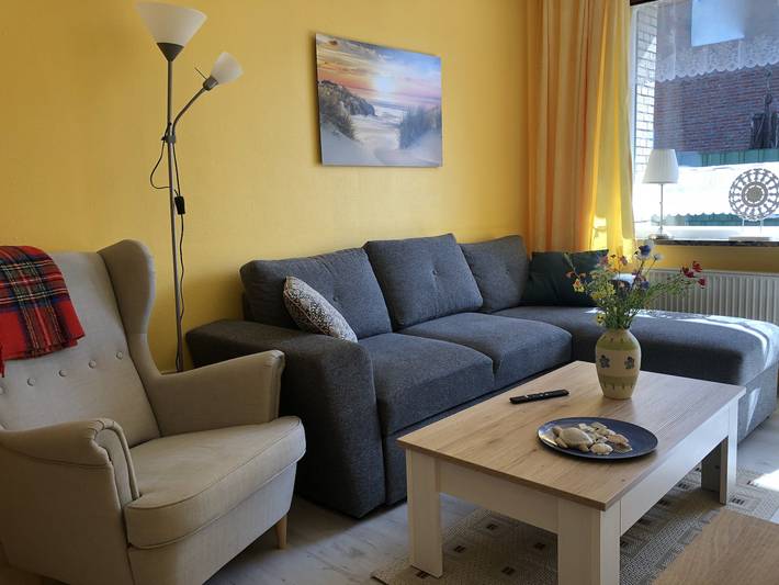 Ferienhaus für 5 Personen, mit Balkon und Terrasse sowie Garten in Nordholz - 4