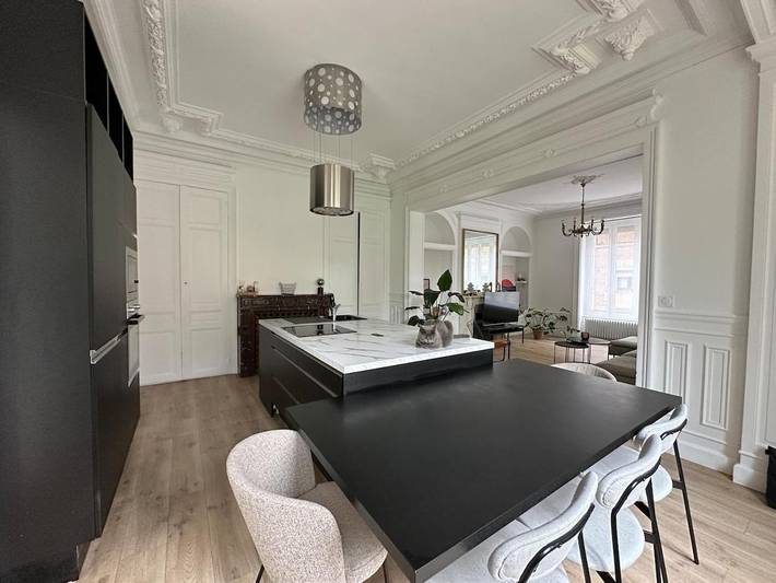 Vakantieappartement voor 10 personen, met uitzicht en tuin in de Ardennen