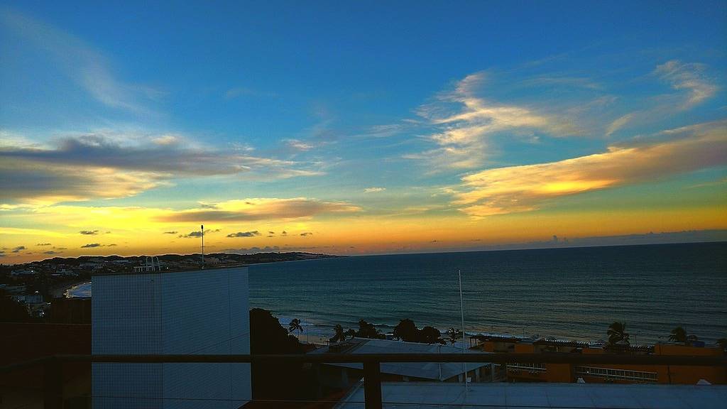 Komfort und Sicherheit für Ihre Familie / Freunde mit Blick auf die Morro do Careca! in Natal, Litoral Potiguar