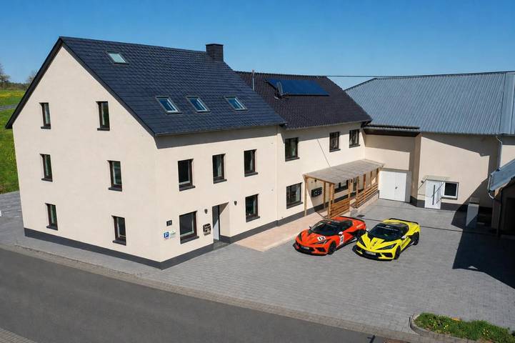 Ferienhaus für 4 Personen, mit Garten und Ausblick, mit Haustier in Rock am Ring - 4