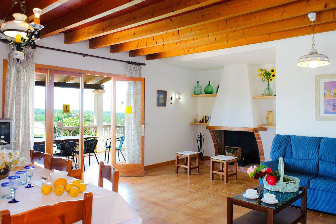 Bezaubernde Finca für 8 Personen mit privatem Pool in Cas Concos, Felanitx