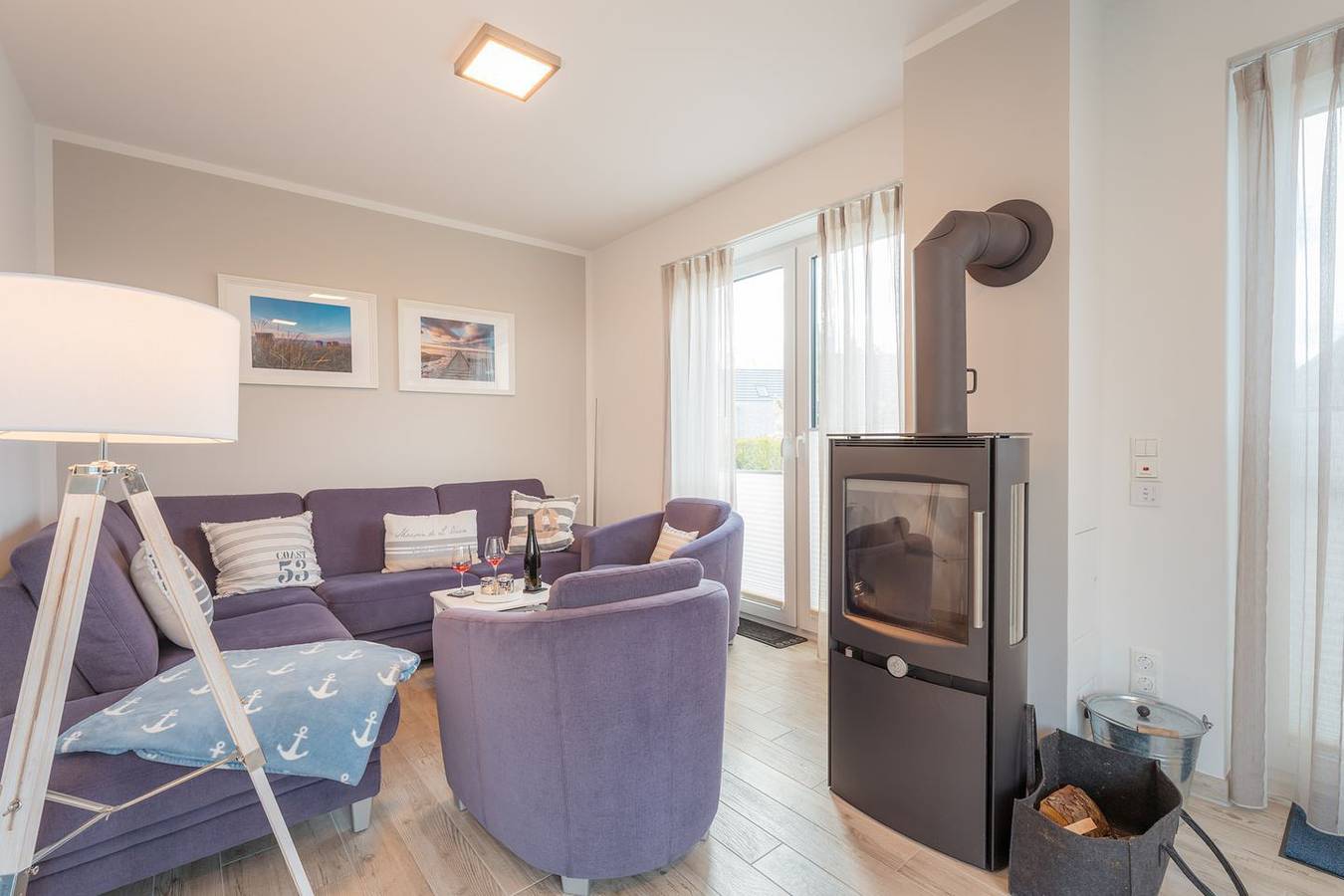 Moin und herzlich Willkommen im Kaptains Huus ! in Nordseebad Dangast, Varel