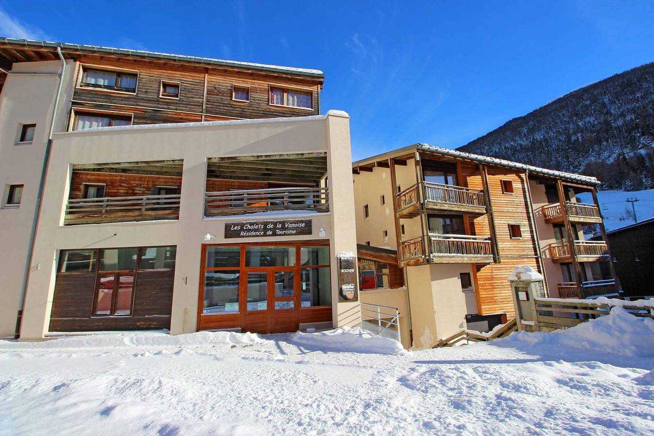 Apartamento entero, Les Chalets de la Vanoise - Apartamento 2 piezas para 4 personas (1207) in La Norma, Villarodin-Bourget