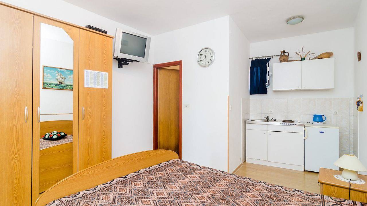 Ganze Ferienwohnung, Ferienwohnung für 2 Personen (35 m²) in Molunat in Molunat, Dubrovnik-Neretva