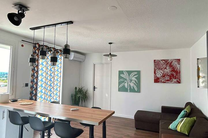 Location de vacances pour 5 personnes à Montpellier