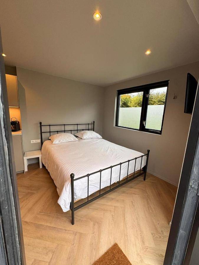 Vakantieappartement voor 2 personen, with Terras and Tuin as well as Uitzicht in Kapelle