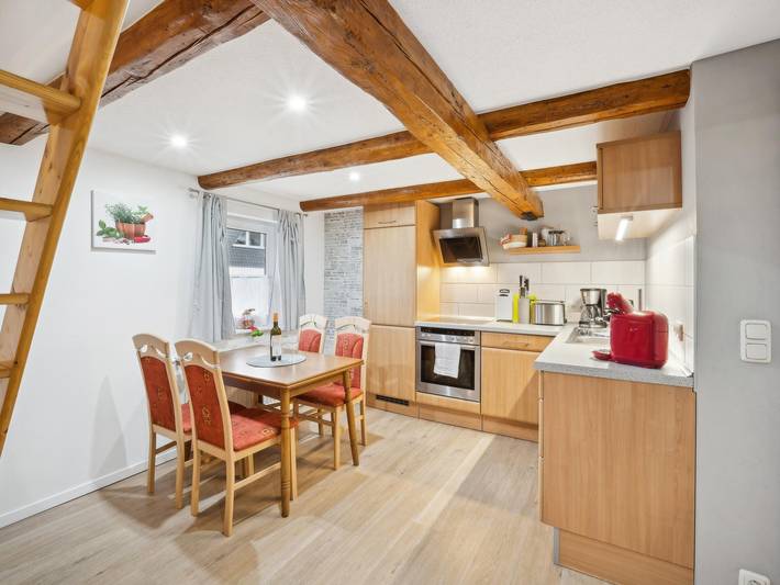Ferienwohnung für 4 Personen, mit Terrasse und Garten, mit Haustier in Blankenburg - 4