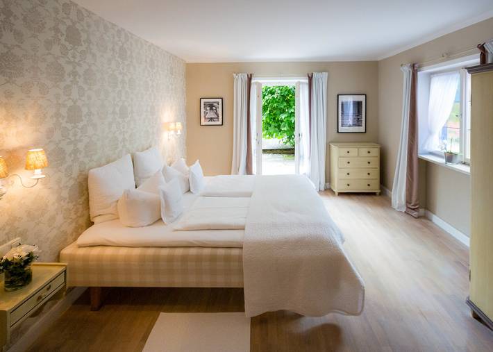 Room for 2 people, with garden and balcony - 1