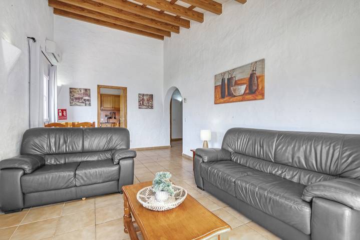 Casa rural para 6 personas, con jardín en Municipio de Alaior - 4