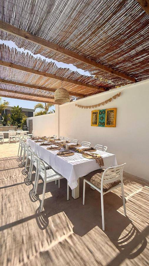 Casa rural para 16 personas, con Balcón y Terraza además de Jardín y Piscina en Santiago del Teide - 3
