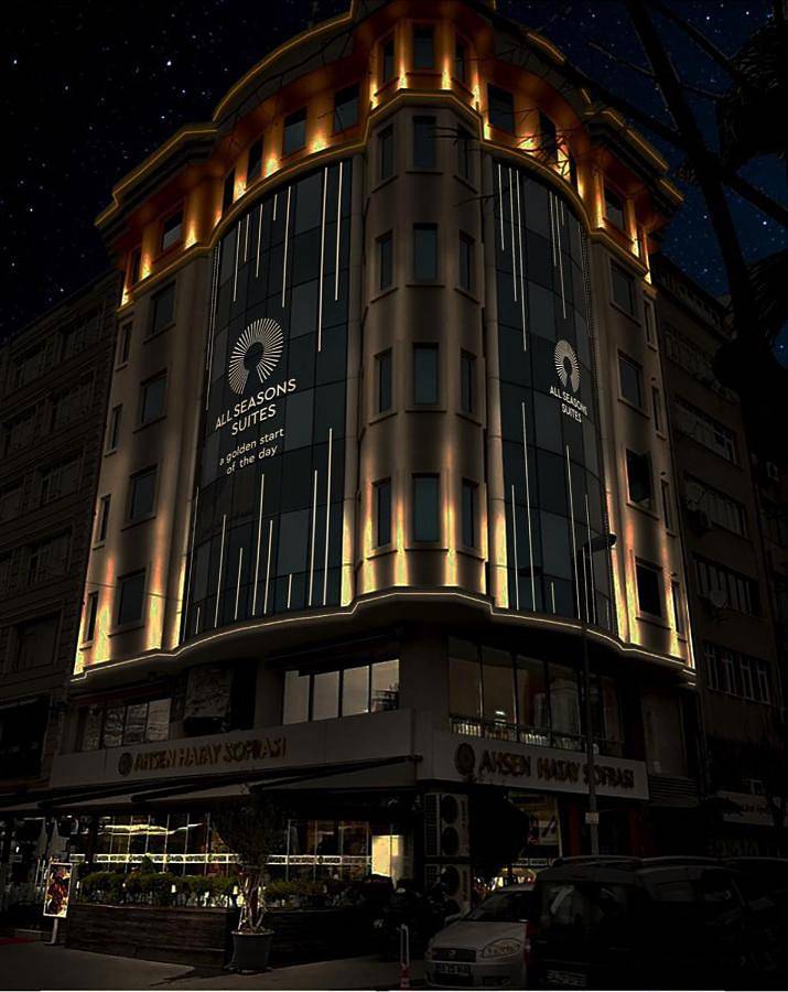 Connecting Two-Bedroom Apartments with City View in Fatih, Istanbul