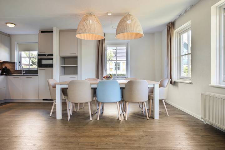 Ferienhaus für 8 Personen, mit Terrasse und Balkon/Terrasse in Burgh-Haamstede - 4