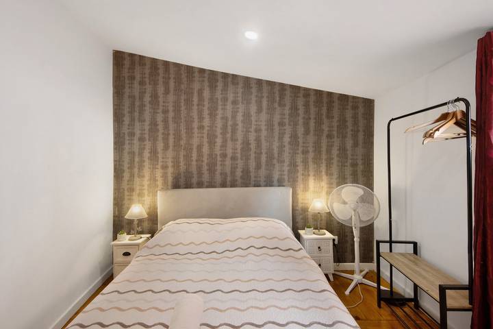 Room 'Duplo I' with Shared Garden and Wi-Fi in Porto, Porto District