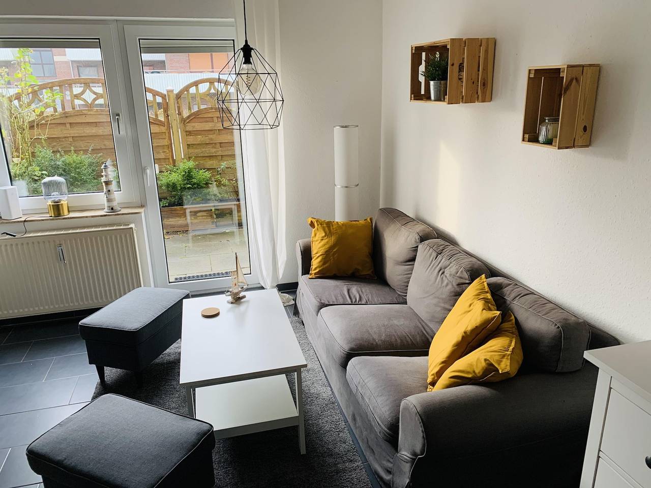 Apartamento vacacional entero, App. Nordseekrabbe 2376, 2 Hunde buchbar in Dornumersiel, Dornum