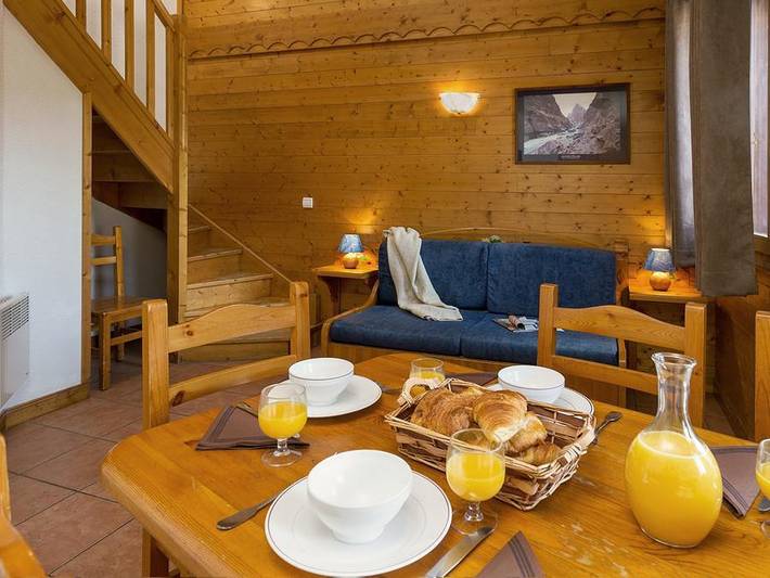Location de vacances pour 8 personnes, animaux acceptés dans Plagne Soleil - 4