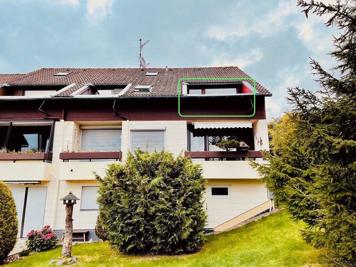 Ferienwohnung für 4 Personen, mit Garten und Ausblick sowie Balkon in Sankt Andreasberg - 2