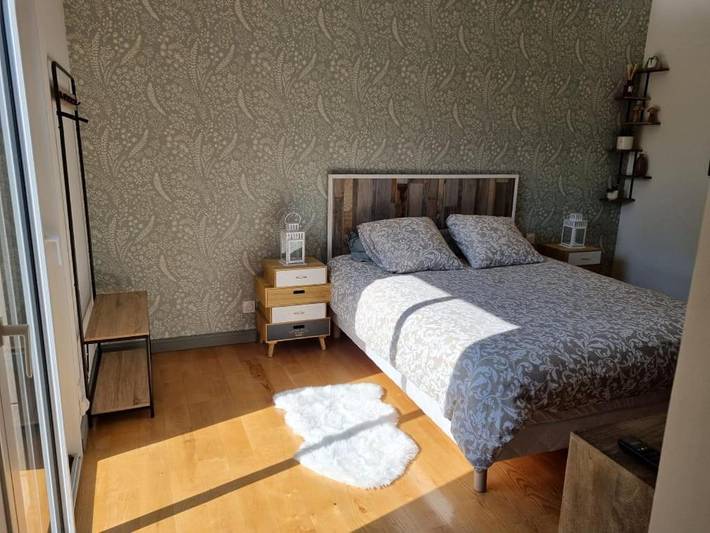 Gîte pour 2 personnes, avec jacuzzi ainsi que jardin et terrasse à Clermont (Oise)