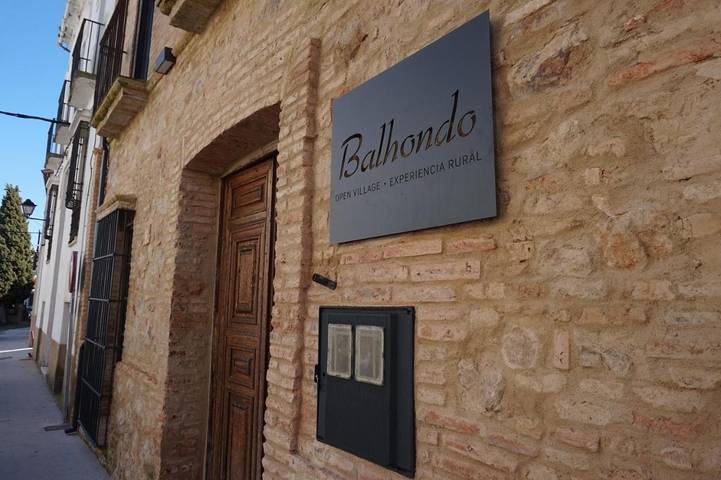 Casa rural para 2 personas, con terraza y vistas, Se admiten mascotas en Puebla de Alcocer