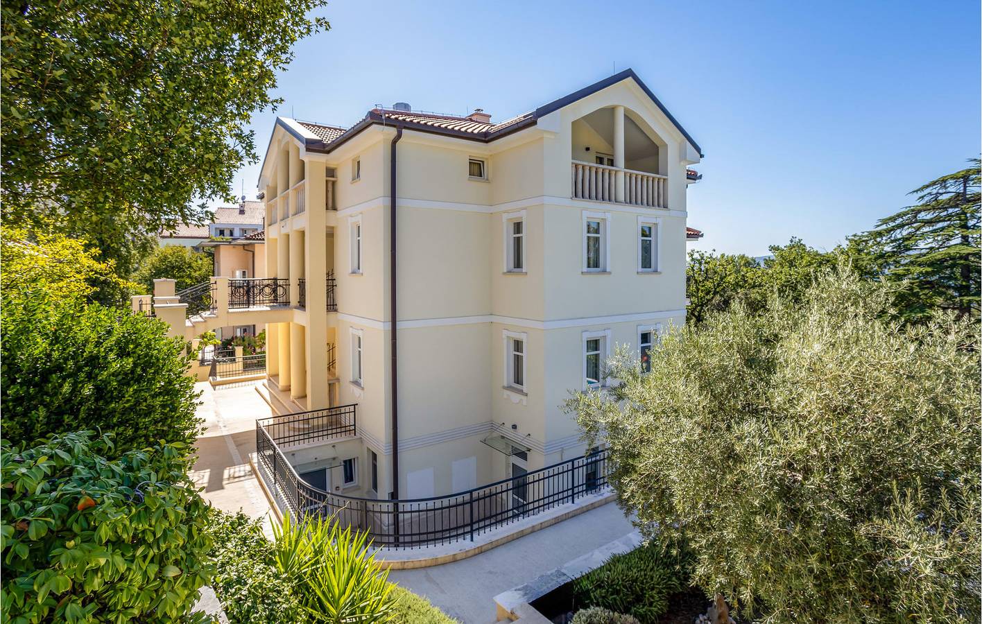 Ganze Ferienwohnung, Ferienwohnung für 2 Personen mit Terrasse in Crikvenica, Primorje-Gorski Kotar