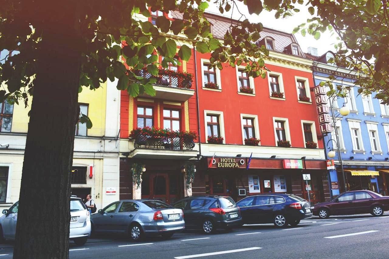 Hotel Europa in Kalisz, Wielkopolska