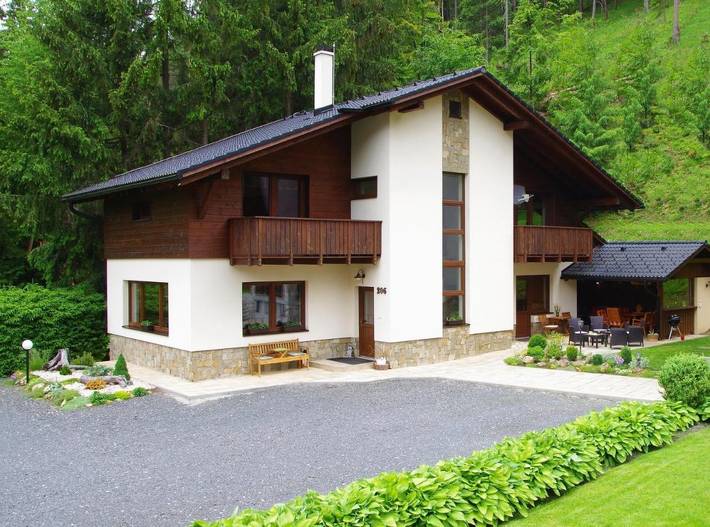 Dom dla 15 osób, z ogród i widok w Demianowska Dolina