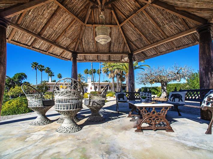 Ferienhaus für 4 Personen, mit Terrasse und Garten an der Algarve - 2