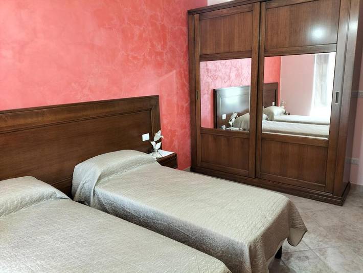 Double Room with Private Bathroom in Padula, Cilento
