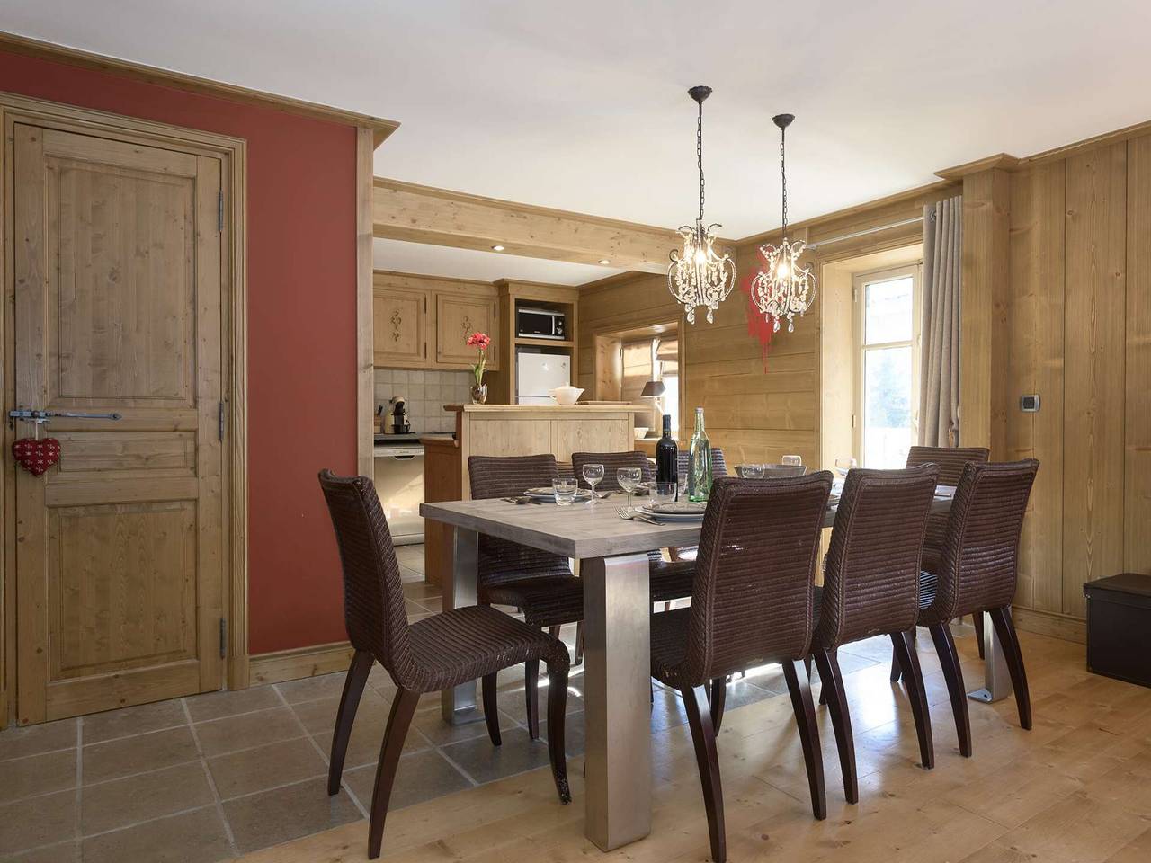 Apartamento entero, Apartamento acogedor en Courchevel 1650, 6 personas, centro, cerca de pistas, terraza y Wifi in Courchevel 1650 (Moriond), Saint-Bon-Tarentaise