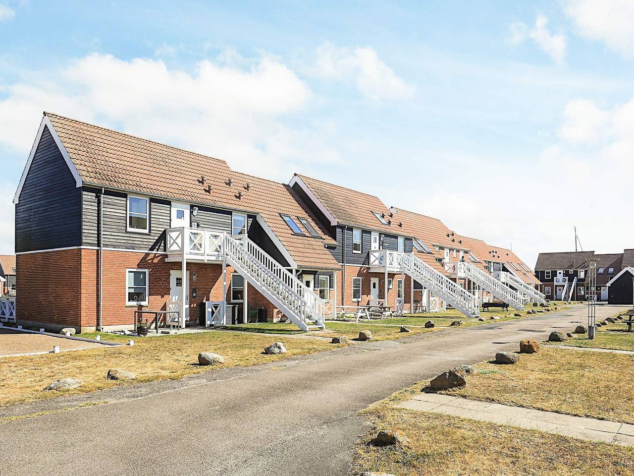 Hel lejlighed, 4 person feriehus pa en feriepark i Borre in Borre (Vordingborg), Svenske Østersøen