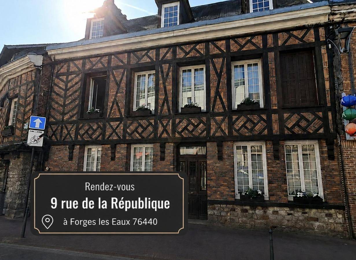 Gite Normandie in Forges-les-Eaux, Région de Dieppe