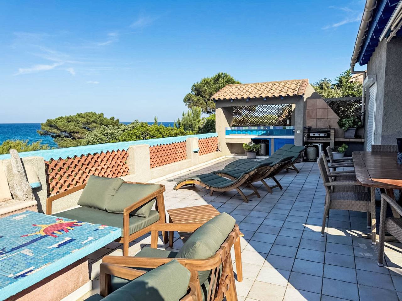 Casa Blue in Zonza, Sartène e dintorni