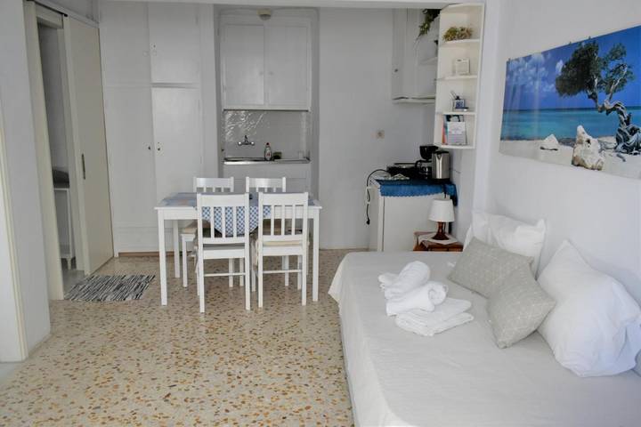 Gîte pour 4 personnes, avec balcon dans Amorgos - 4