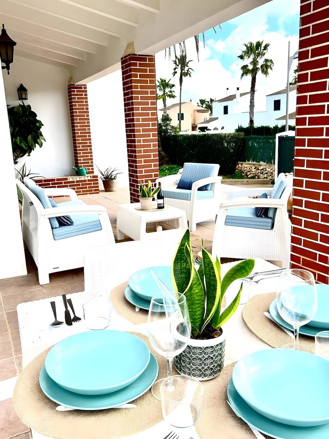 Villa aire (preciosa villa muy cerca de la playa) in Cala Blanes, Ciudadela