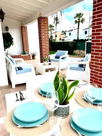 Villa in Ciutadella, Coast of Menorca für 6 