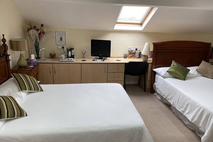 Location de vacances pour 2 personnes, avec jardin à Bury - 4