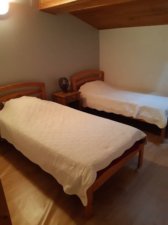 Gîte pour 4 personnes, avec terrasse, animaux acceptés au Parc Naturel Régional du Marais poitevin - 4