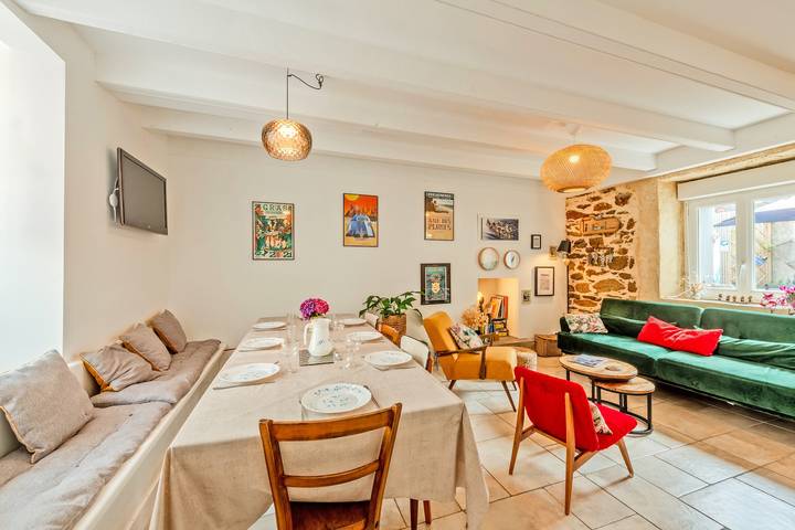 Location de vacances pour 10 personnes, avec terrasse à Douarnenez - 4