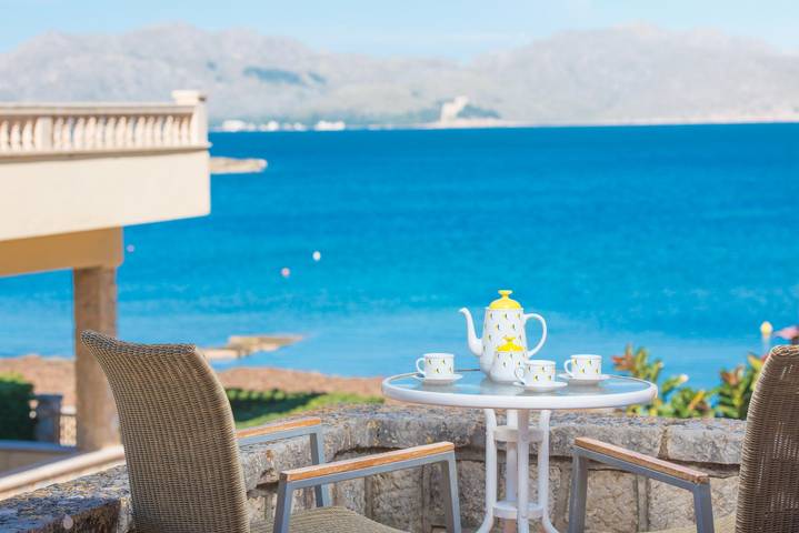 Appartement voor 6 personen, met Terras in Alcúdia