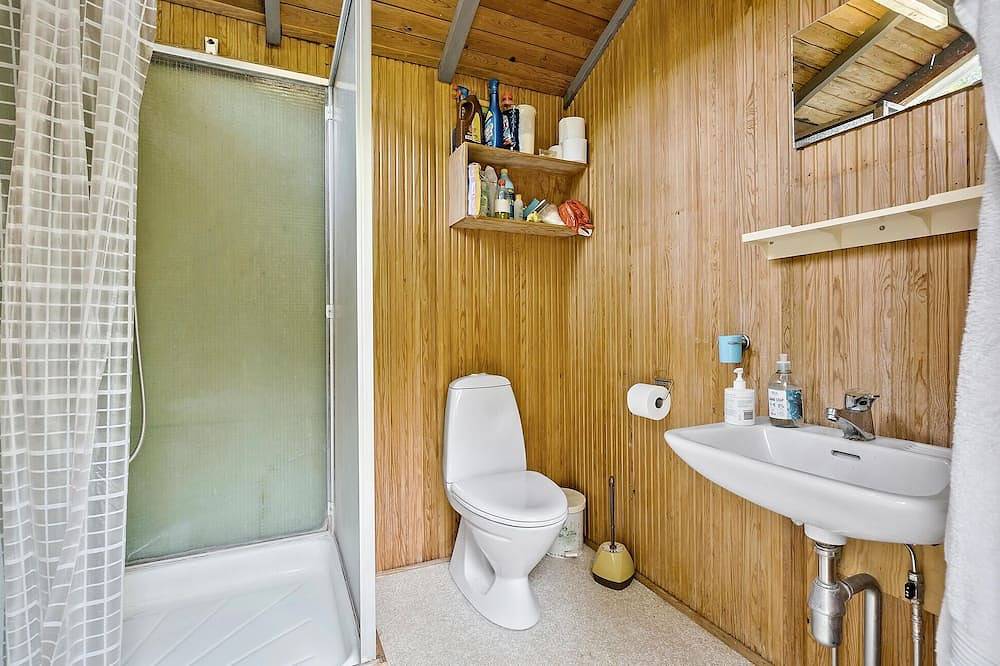 Wunderschönes Haus mit 1 Schlafzimmer. in Boderne, Aakirkeby