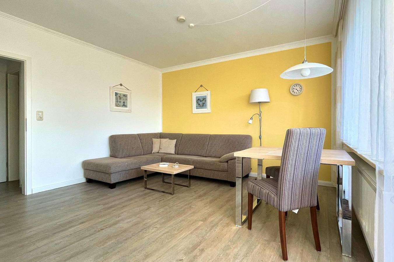 Ganze Wohnung, Haus Reimann - Ferienwohnung für 2 Personen in Hafen Büsum, Büsum