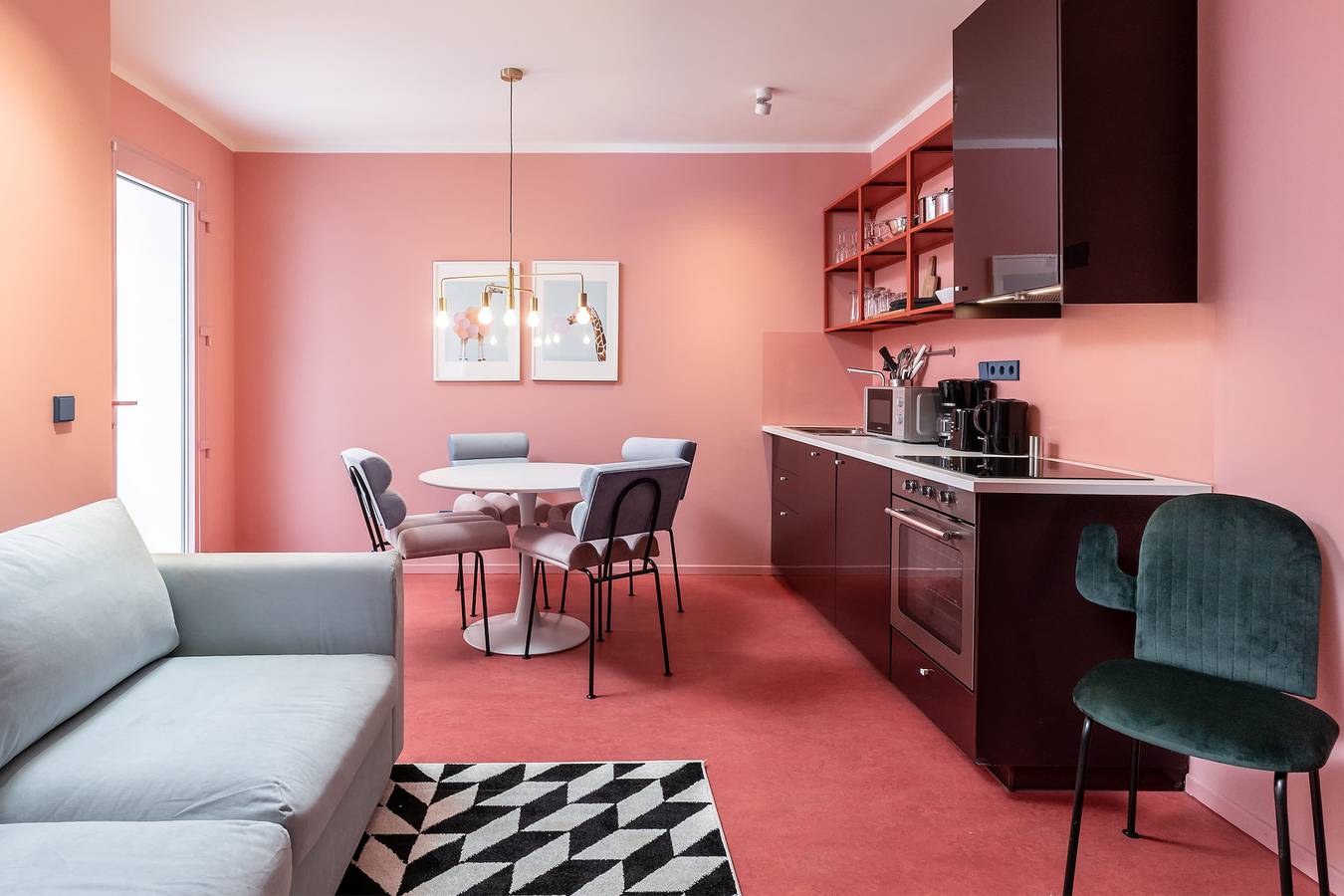 Ganze Wohnung, Ferienwohnung für 6 Personen mit Garten in Weissensee (Berlin), Berlin
